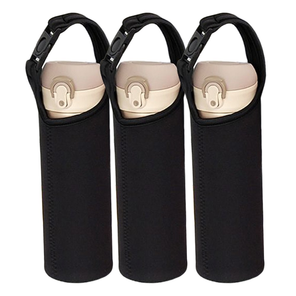 바시니아 핸디 보틀 물병 텀블러 파우치 3개세트 550ml, 1개, 08_블랙 블랙 블랙 8,600원