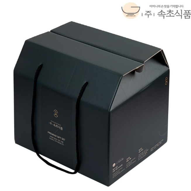 속초식품 속초 젓갈 4종 선물박스 추석 설 명절 선물 세트 패키지 48,000원