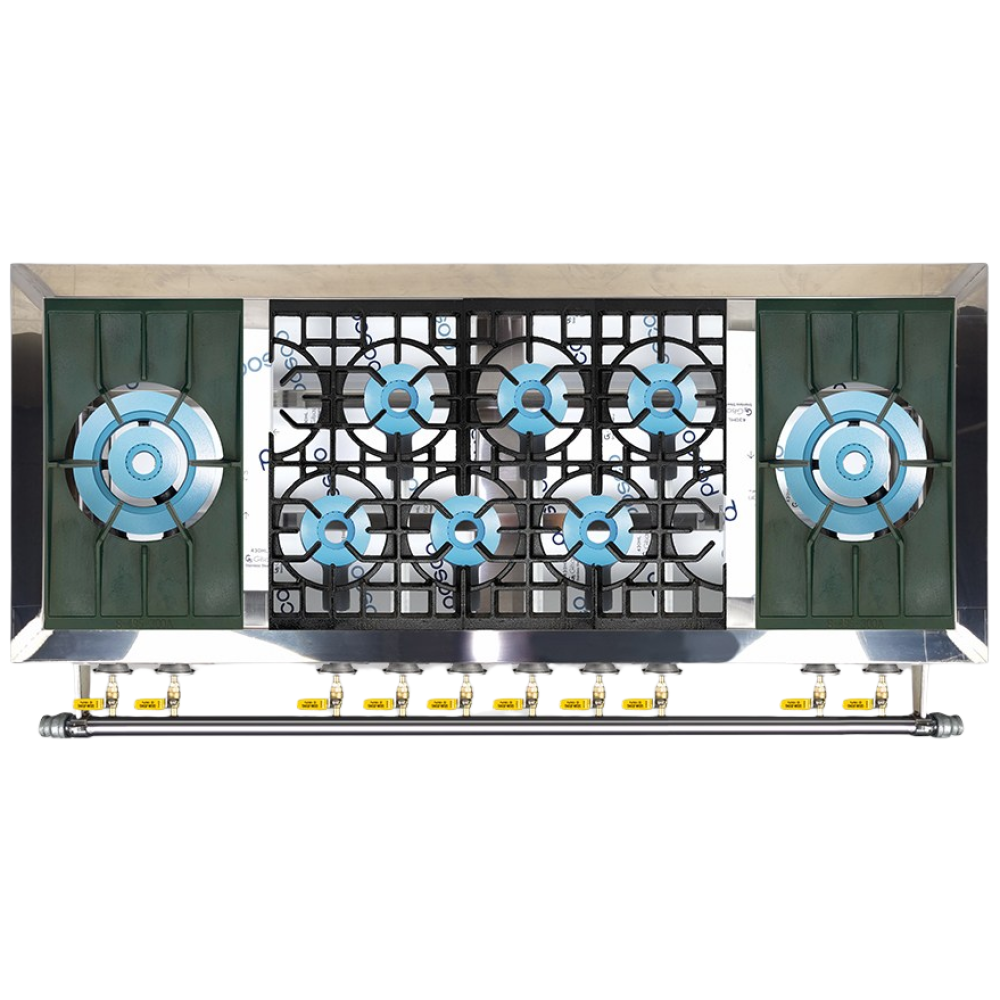 오즈테크 업소용 가스렌지 원형+일반상판 1500렌지 22-16화구 2세대 세라믹 간택기, LPG, 높은/0.8t 799,000원