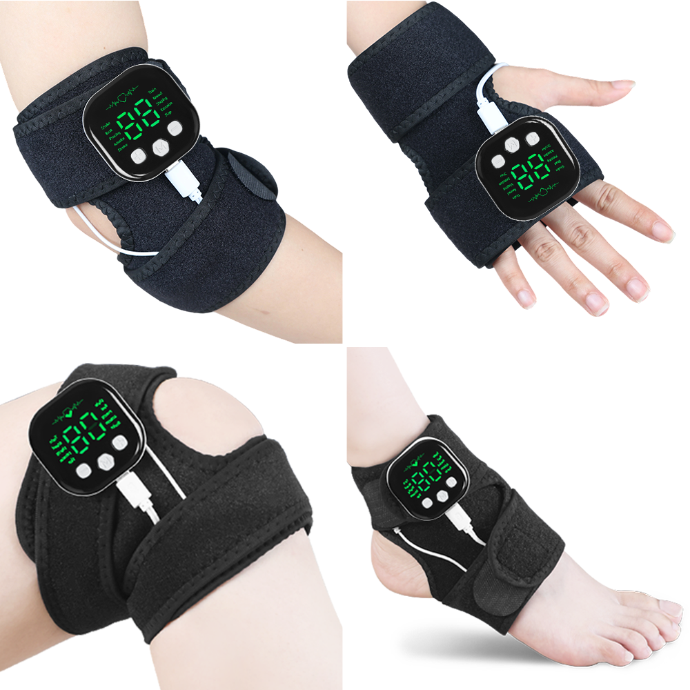 Gaayou 6in1 저주파 무릎 마사지기 ems 무선 손안마기 발 팔 손 종아리 속근저주파기 다용도 관절부위 보호대 34,900원