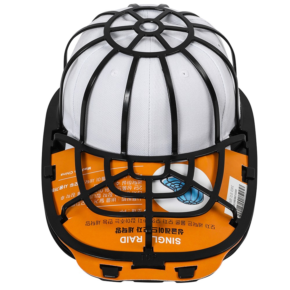 싱글레이드 변형방지 3세대 모자 세탁망, 1개, 블랙 15,000원