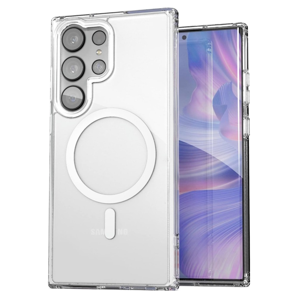 바우아토 마그네틱 맥세이프 호환 변색 방지 휴대폰 케이스 13,800원