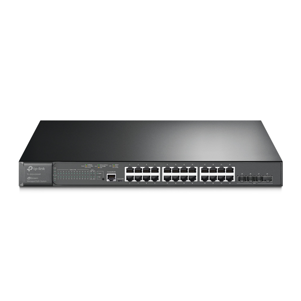 티피링크 TL-SG3428XMP 24포트 PoE 10G 4SFP 스위칭허브, TL-SG3428XMP, 1개 637,000원