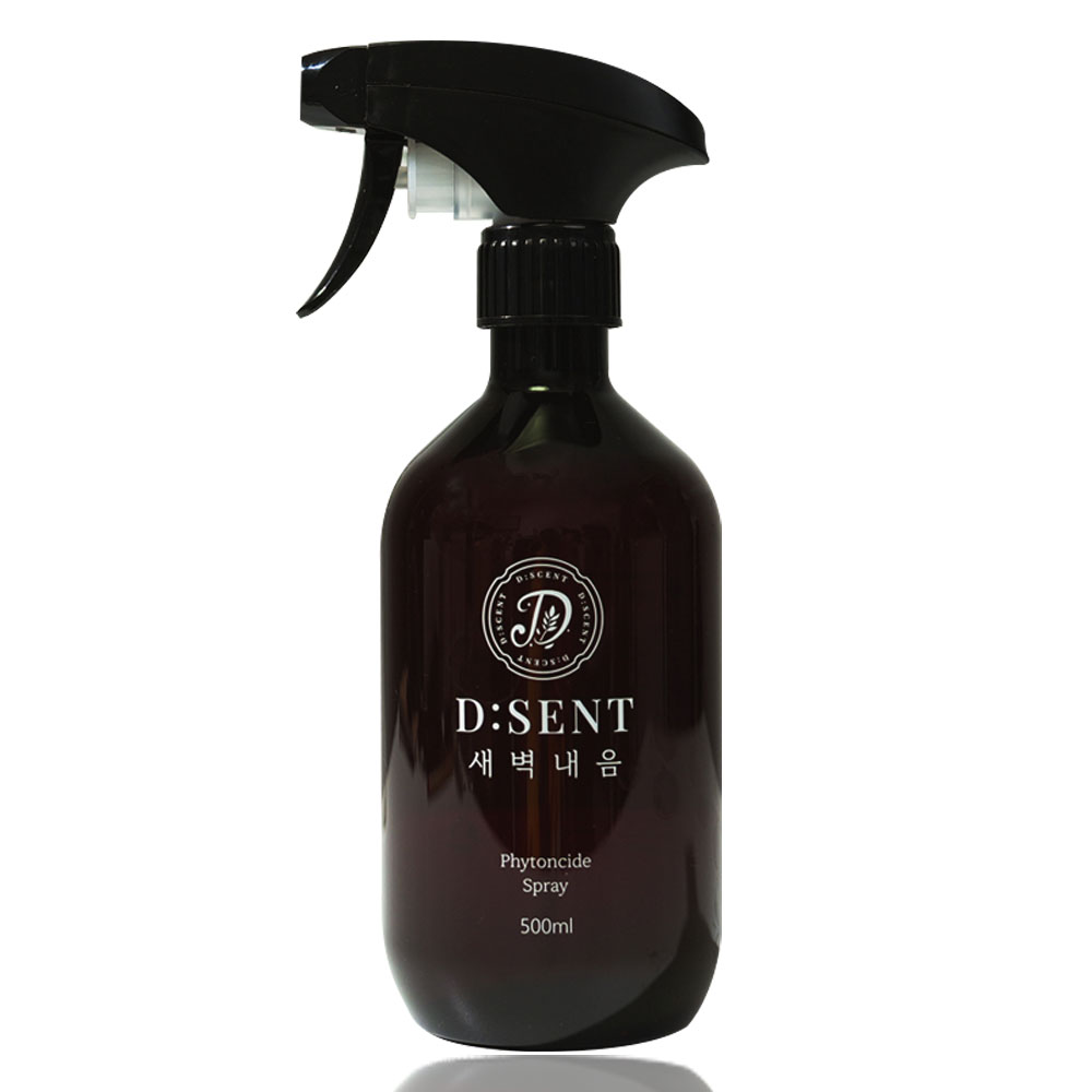 새벽내음 던센트 잎편백수 천연 피톤치드 원액, 1개, 500ml 7,900원