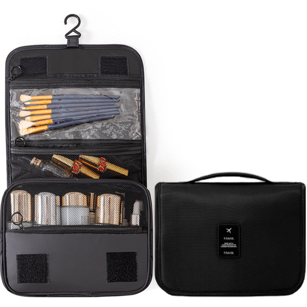 [6컬러] 하르린 휴대용 세면파우치 여행용 화장품 방수 12,000원