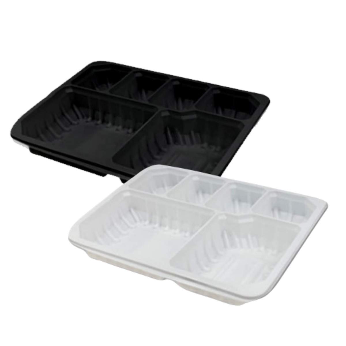 고밀폐 실링용기 6칸 23193-6A(230x190xH30mm) / 백색 600개(2319시리즈) 83,900원