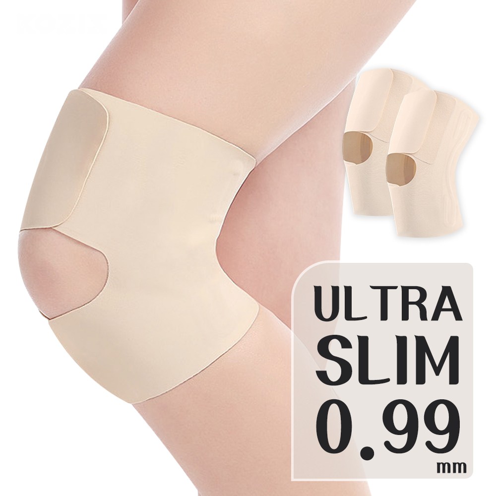 코지스 무릎보호대 러닝 헬스 작업용 고탄력 압박보호대 세트, 아이보리, 2개 13,250원