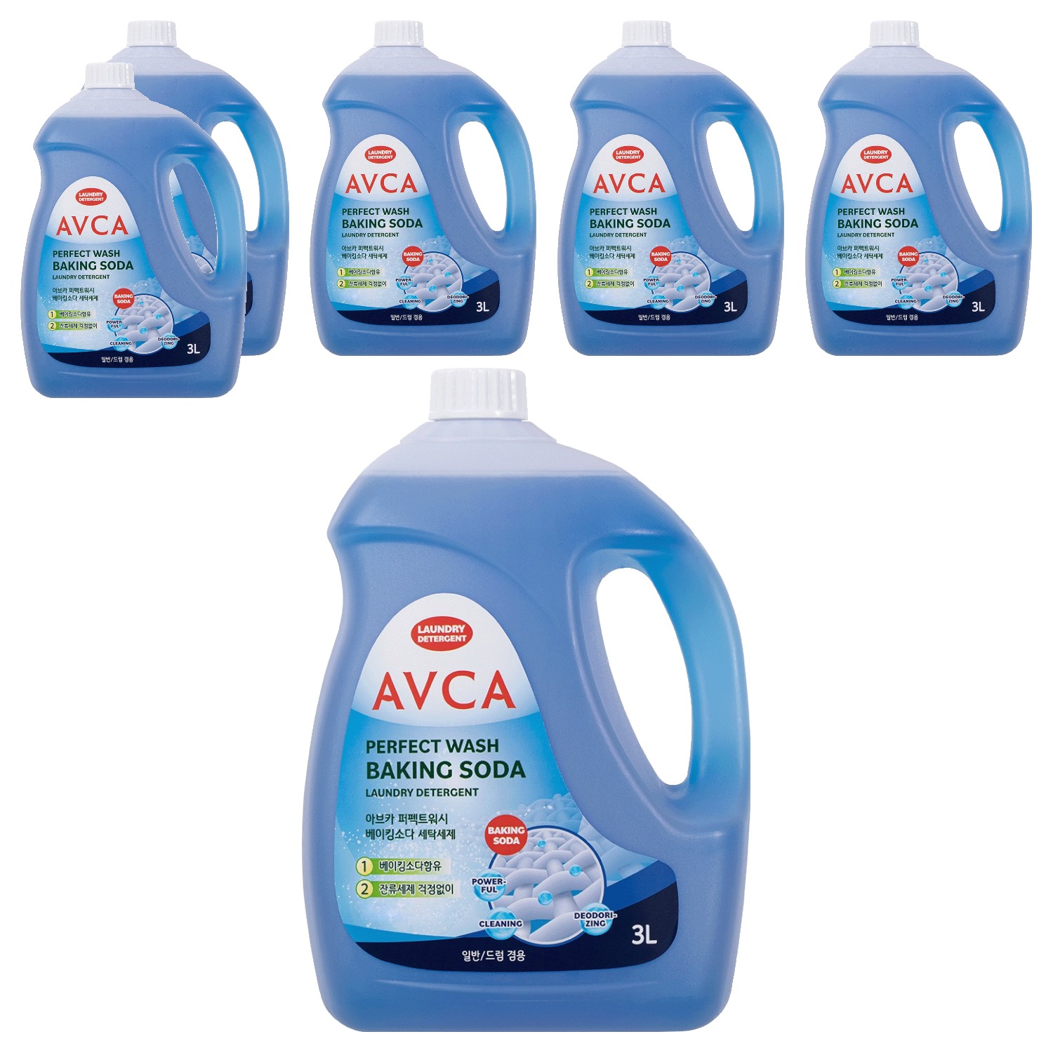 아브카 퍼펙트 워시 베이킹소다 액체 세탁세제 본품 51,820원