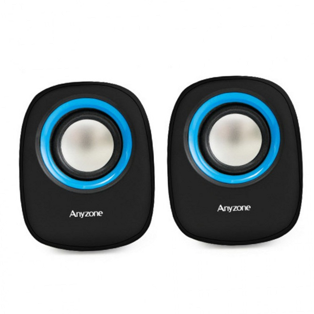 루체트리 미니스피커 애니존 SDS-2000U 블랙 USB전원 노트북 음향기기 10,900원