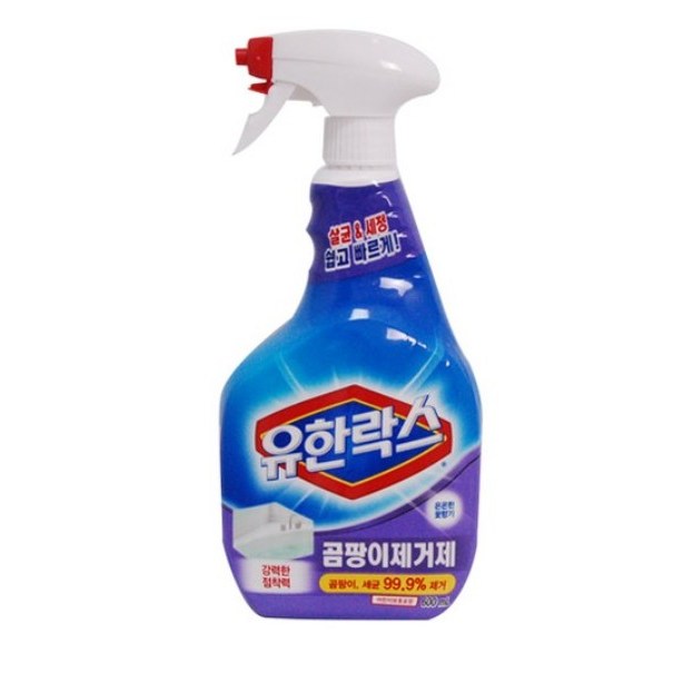 유한락스 600ml 곰팡이제거제 5,600원
