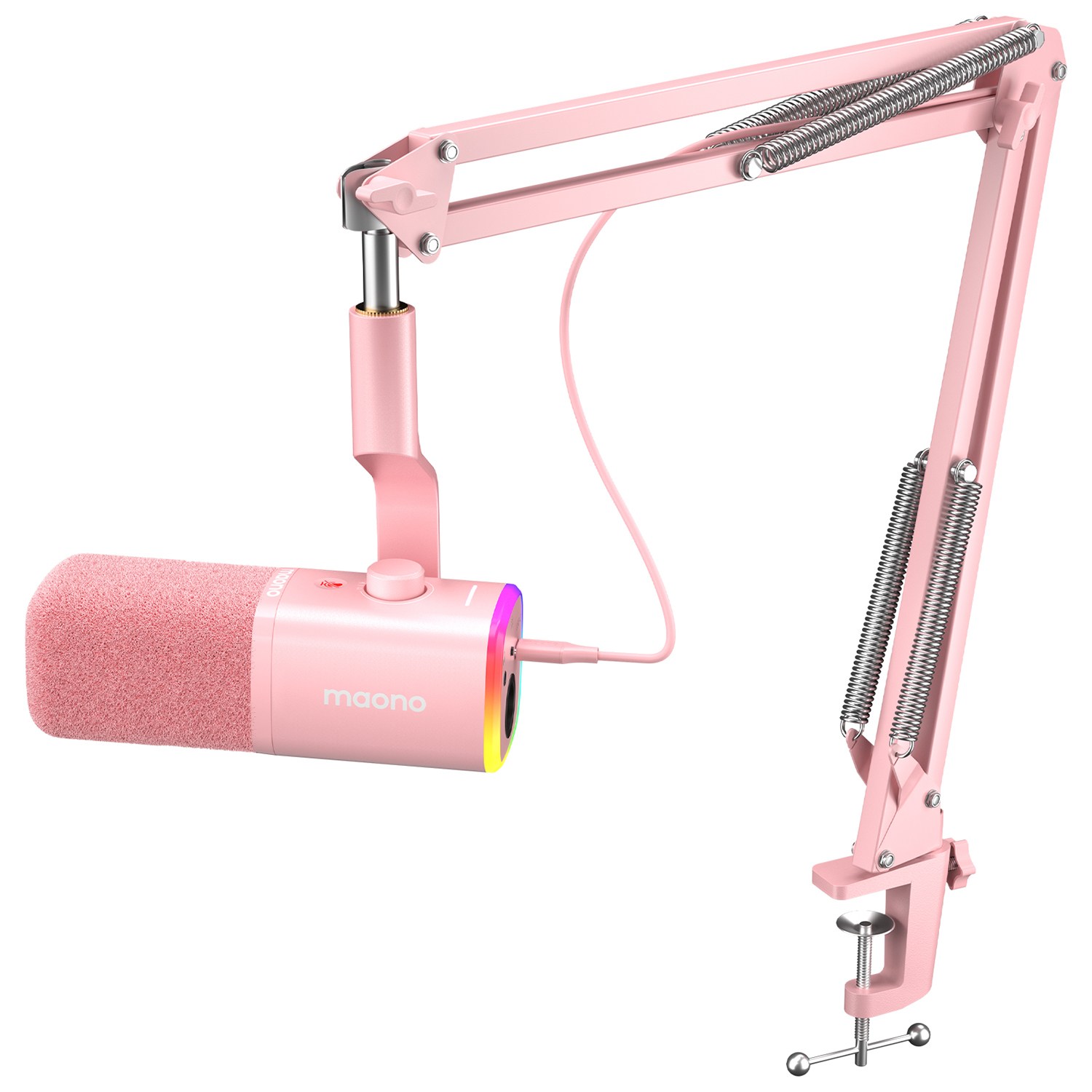 마오노 USB XLR 다이나믹 마이크 게이밍 방송용 녹음용 암 스탠드형 85,900원