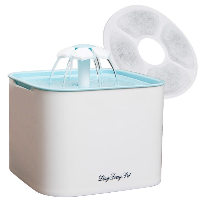 딩동펫 반려동물 플라워 정수기 2L + 필터 세트 28,900원