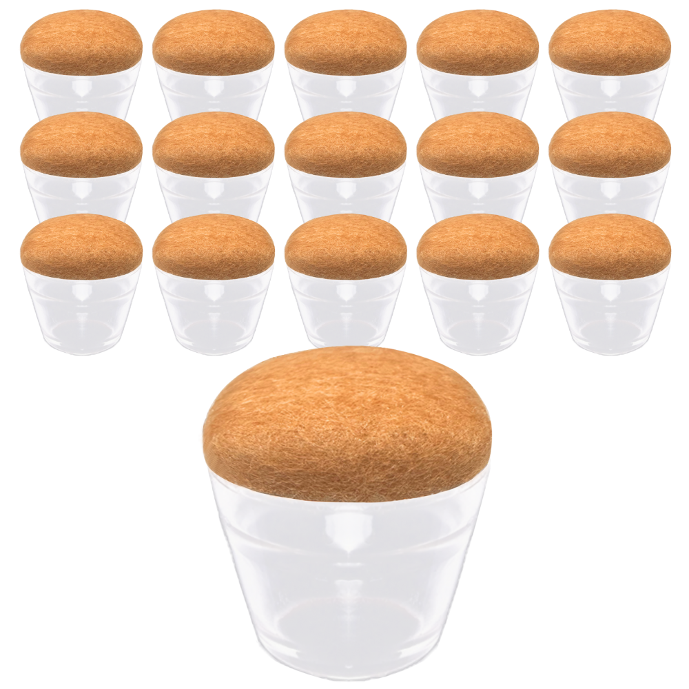 생활체크인 투명의자 발 커버 4세대 브라운 9,890원