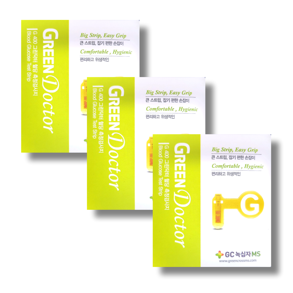 YL와이엘 그린닥터 혈당 시험지 50매 100매 150매 200매 250매 300매 GC 녹십자 메디스 MS 혈당 측정 검사지 당뇨 스트립 혈당지 혈당측정검사지 45,000원