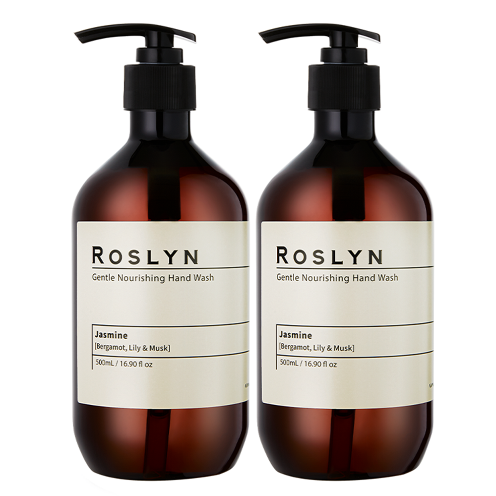 로즐린 아로마틱 핸드워시 500ml 듀오 [향기 4종] 25,900원