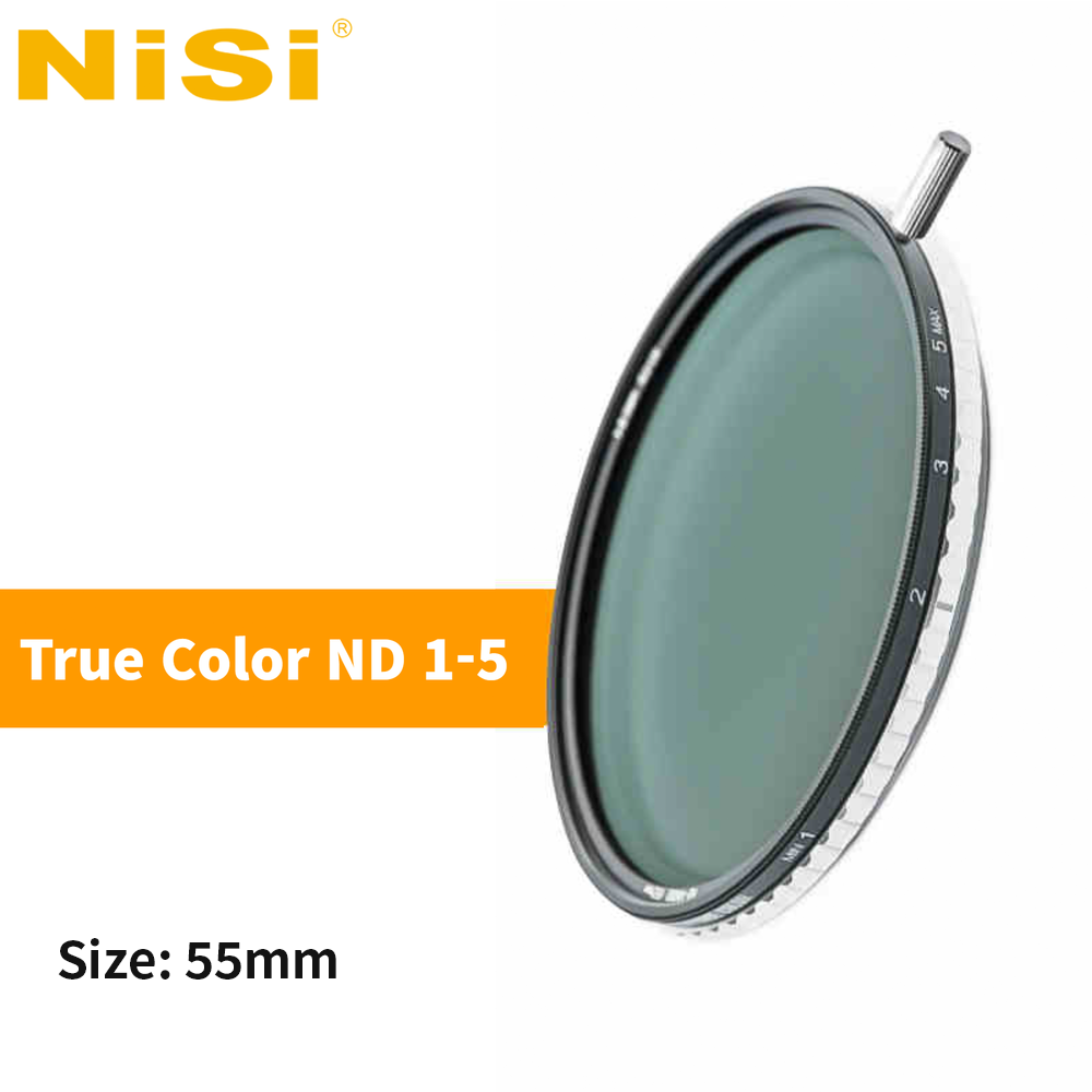 니시가변 nd 필터 55mm True Color ND-Vario 1-5 Stop(ND2-ND32) 55mm 1개 139,400원