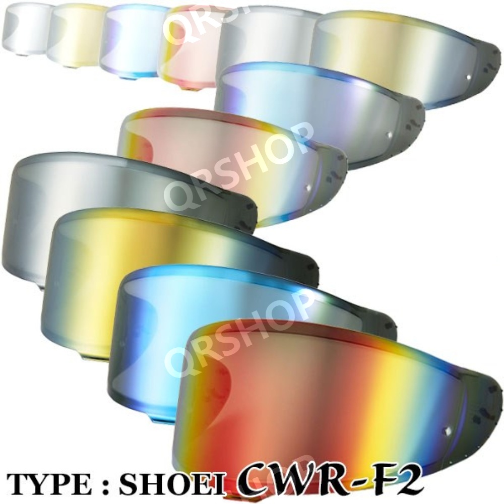 쇼에이 SHOEI 미러 쉴드 CWR-F2 Z-8 X-15 UV 차단 99% 일본 정품 192,700원