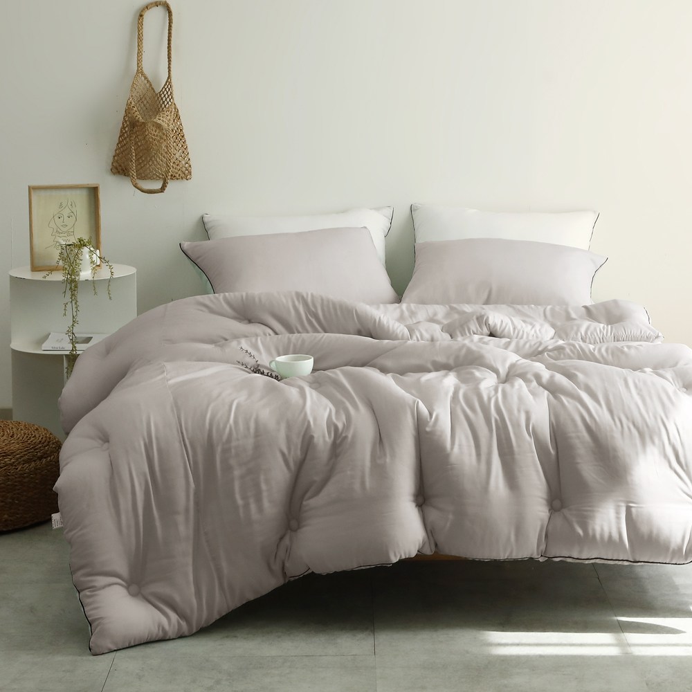 국내제조 띵스룸 크림슈 텐셀모달100 항진드기 향균 옥수수솜 이불세트 123,000원