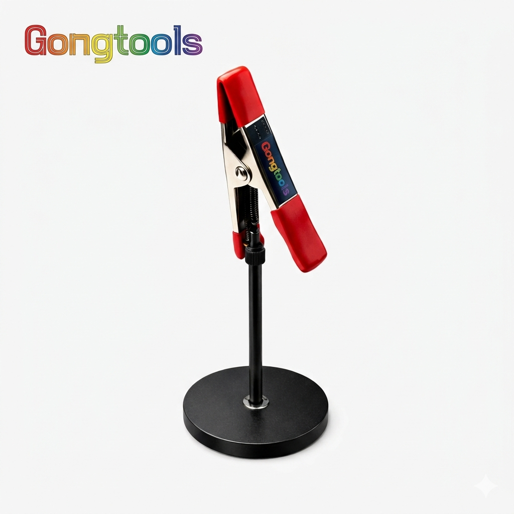 공툴즈 자동차 도색 거치대 도장 플렉시블 자석 소형부품 클램프 홀더, 블랙, 1개 100,000원