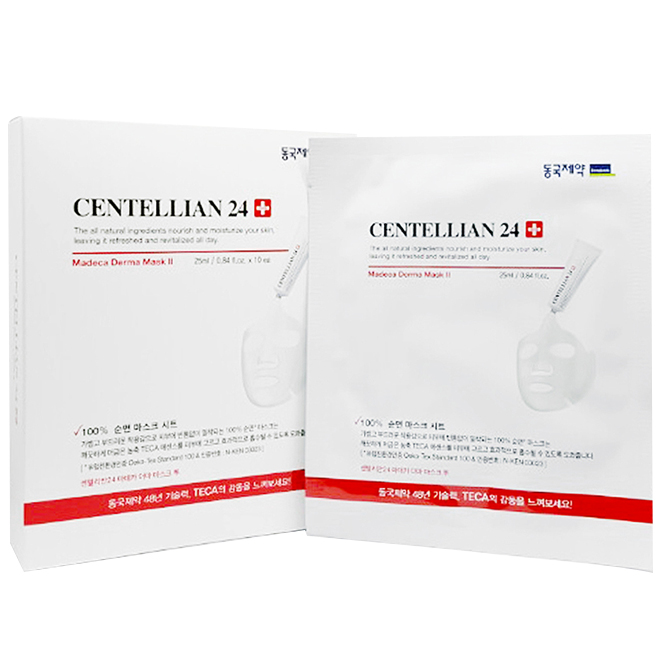 센텔리안24 마데카 더마 마스크팩, 1개, 10개입 8,900원
