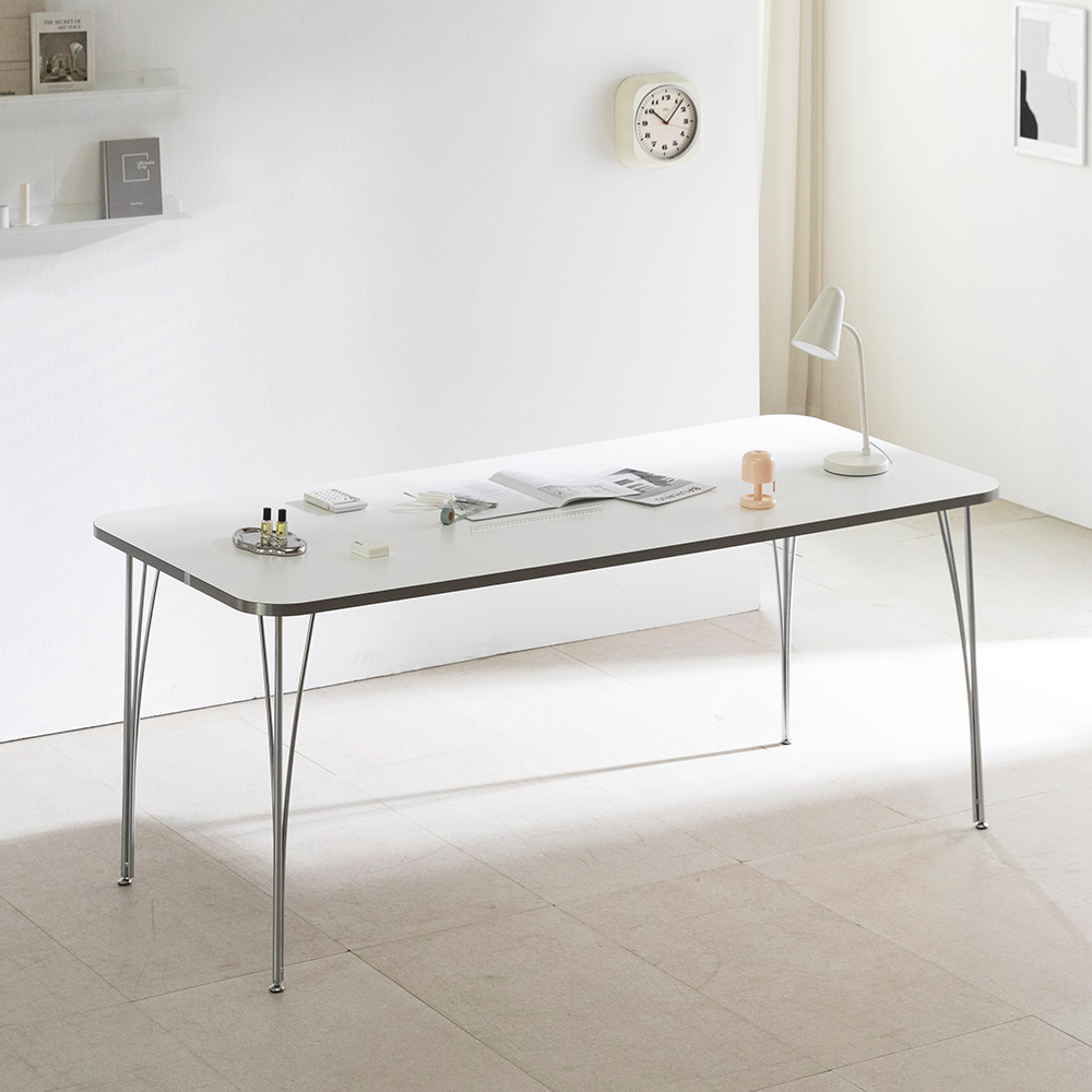 프롬홈 어센틱 미드센츄리 모던 인테리어 카페 식탁 사각형 테이블 1700 5colors 158,000원