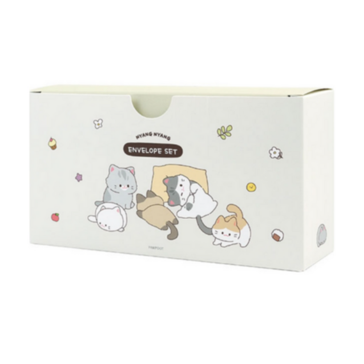 핑크풋 10000 냥냥 가로봉투 세트 25,000원