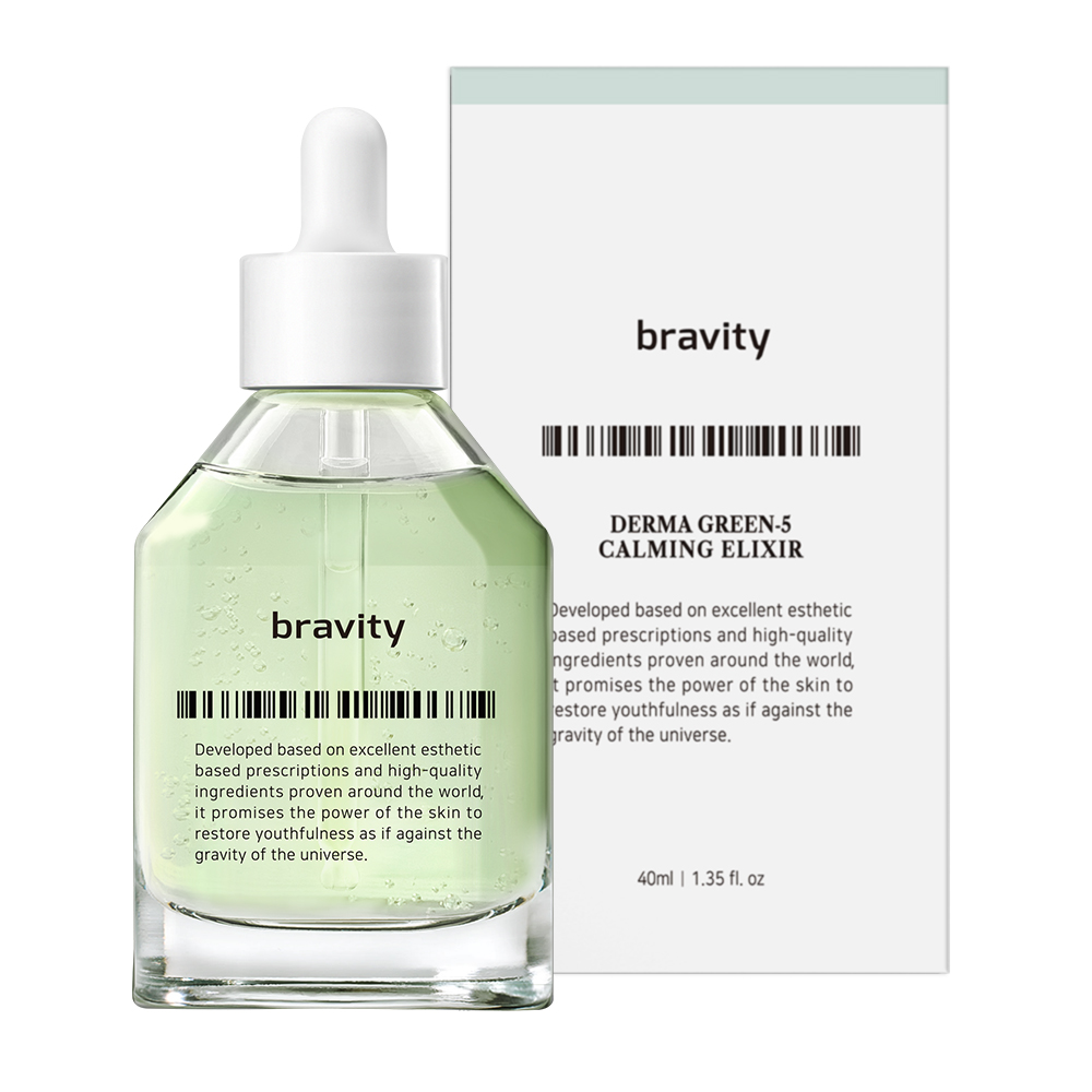 브래비티 더마 그린5 카밍 엘릭서 [대용량], 40ml, 1개 43,000원