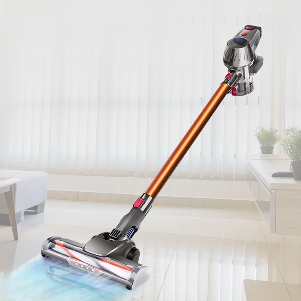 굿프렌드 파워스톰 무선청소기 벽걸이 거치대 GOOD-T3 자취방 핸디 스틱형 청소기 203,000원