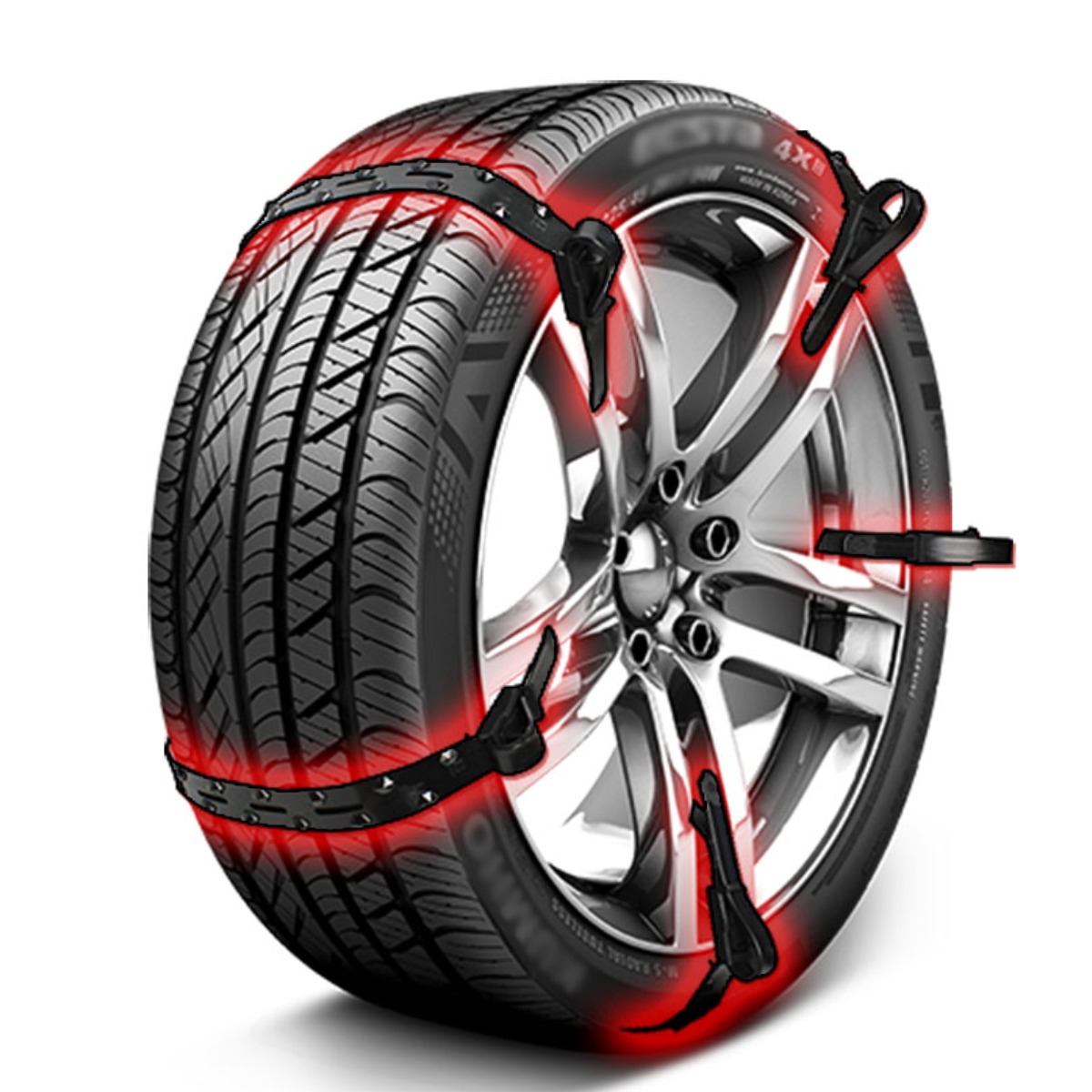 지엠지모터스 텐벨트 스노우체인 10p + 장갑 20,900원