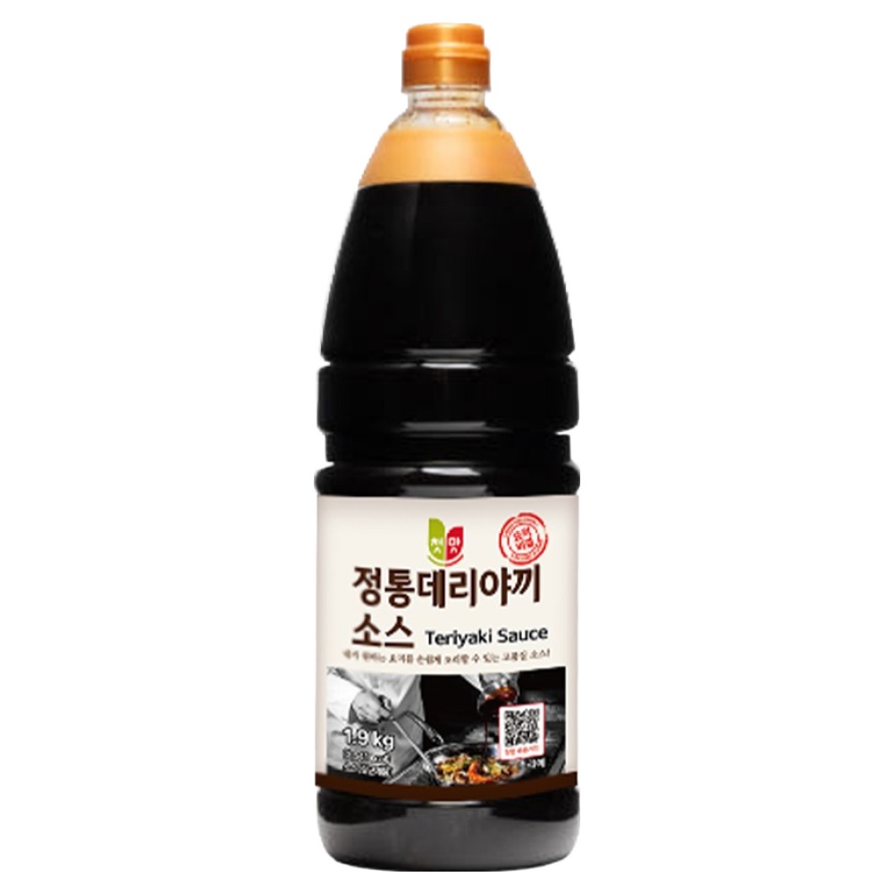 첫맛 정통 데리야끼 소스, 1.9kg, 1개 11,220원