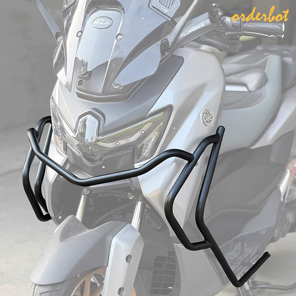 오더봇 NMAX125 범퍼 가드 엔맥스 차체 사이드 보호 발판 확장 2025 이상 49,000원