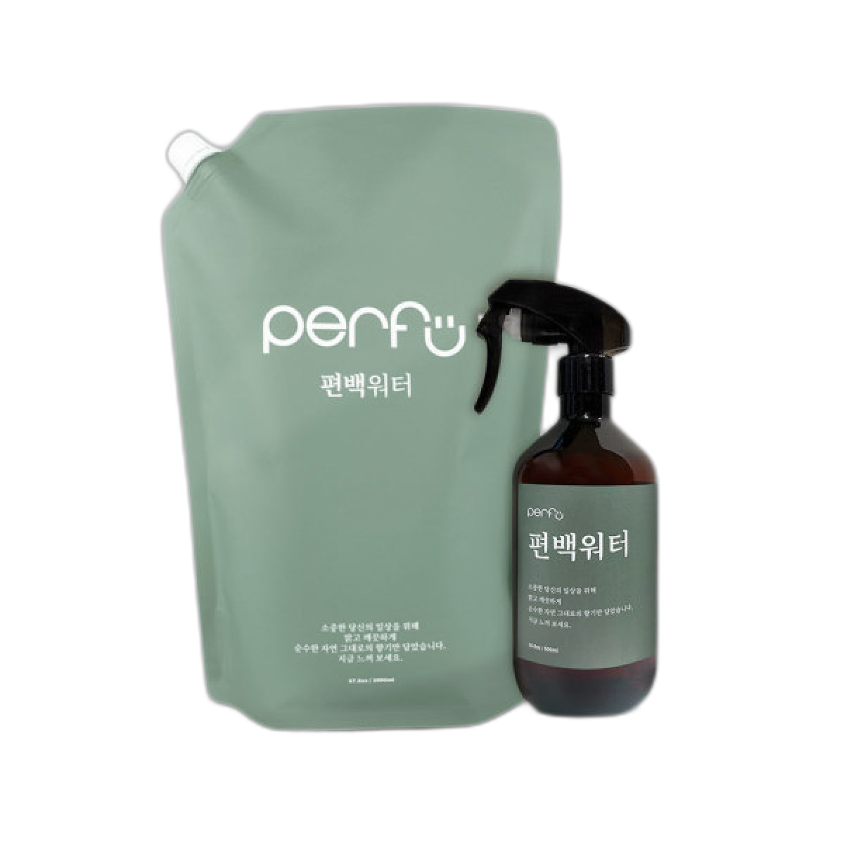 퍼퓨 편백워터 2L+500ml공병 피톤치드 편백수 편백나무 원액 스프레이 새집증후군 제거 31,500원