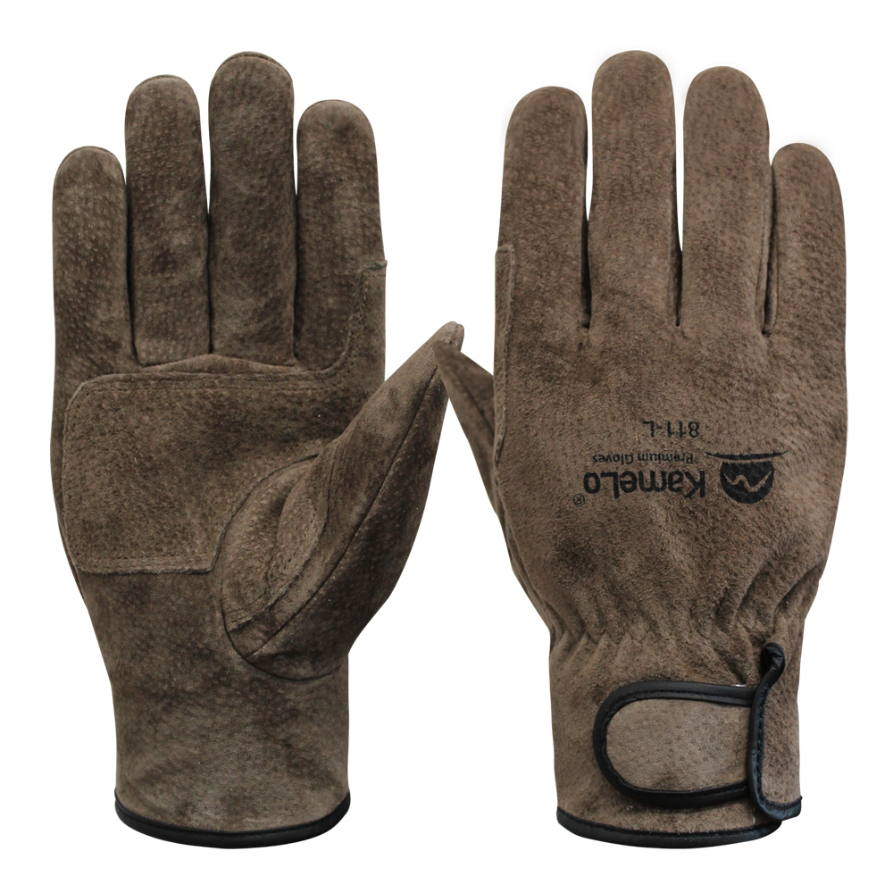 카멜로 가죽 알곤 용접장갑 브라운, 811-L, 1개 8,900원
