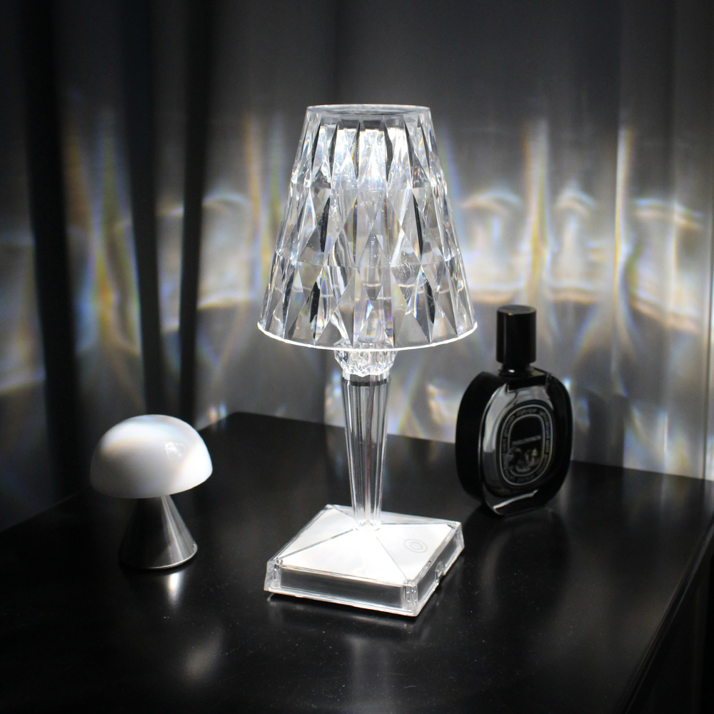 캥거 크리스탈 LED 수유등 인테리어 무드등 조명 12,000원