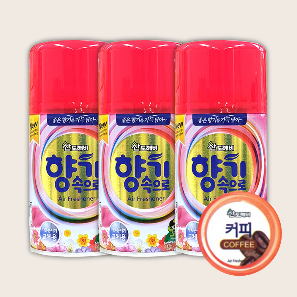 산도깨비 향기속으로 리필용 방향제 커피향 9,400원