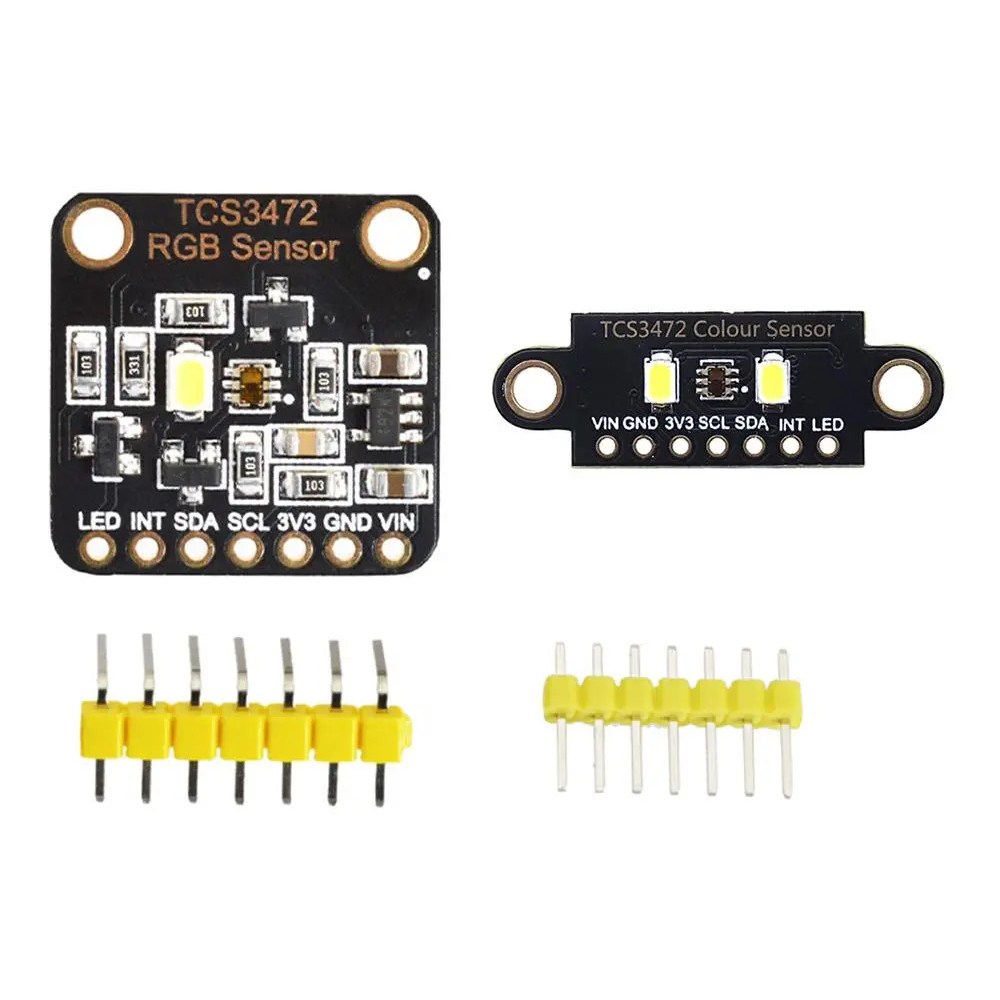 아두이노 컬러 센서 TCS34725 RGB Color Sensor, 1개 7,900원