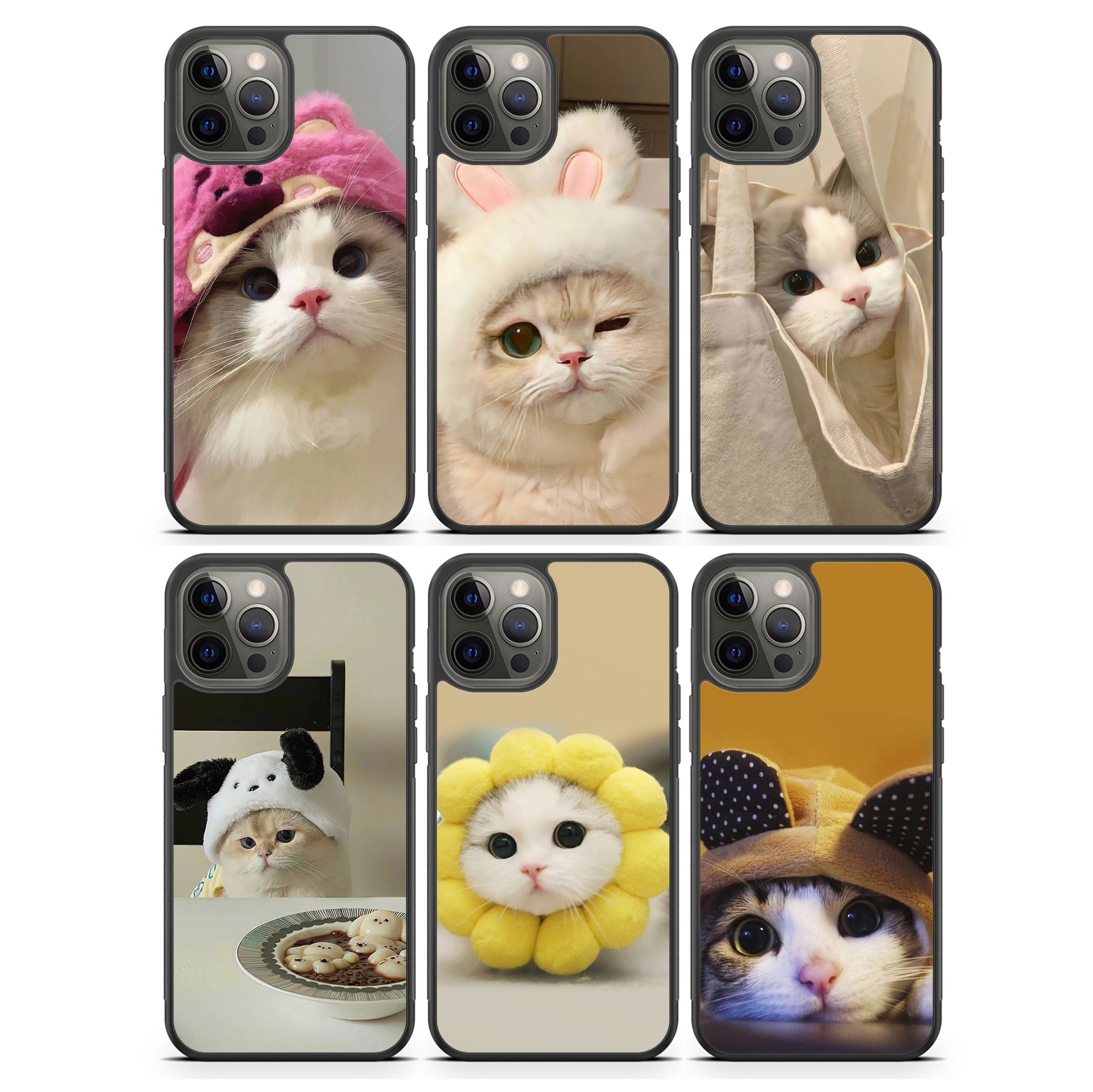 귀여운 고양이 애니멀 범퍼 케이스 갤럭시 버디1 버디2 버디3 점프1 점프2 점프3 퀀텀3 퀀텀4 퀀텀5 12,800원