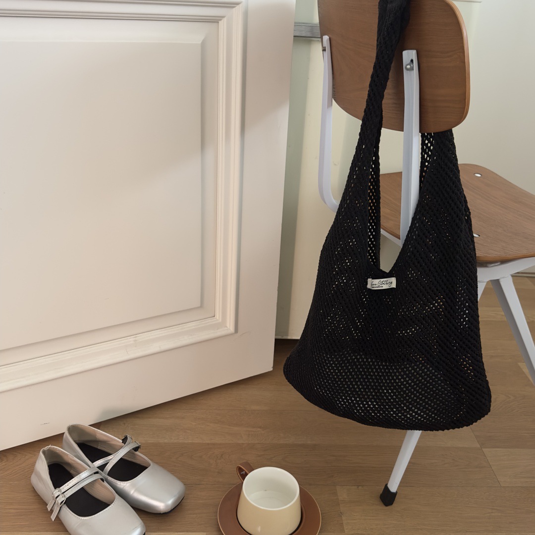 HALOPICK 여성 데일리 썸머 니트 호보백 뜨개 숄더백 15,900원