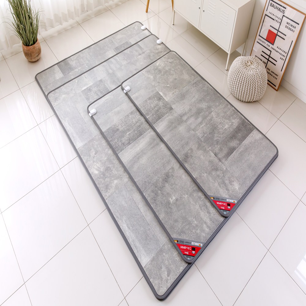 올크리니 전자파안심 탄소전기매트 카페트 생활방수기능, 싱글(100x183) 145,000원