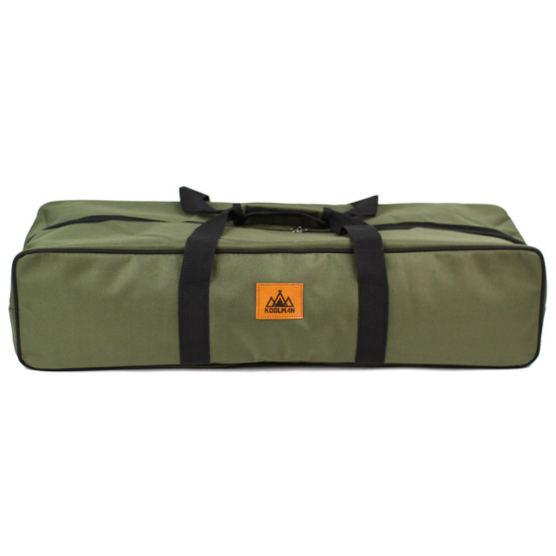 쿨맨 다용도 테이블 수납가방 (고급형), 테이블 수납가방(고급형) - 올리브그린, 1단, 1개 14,500원