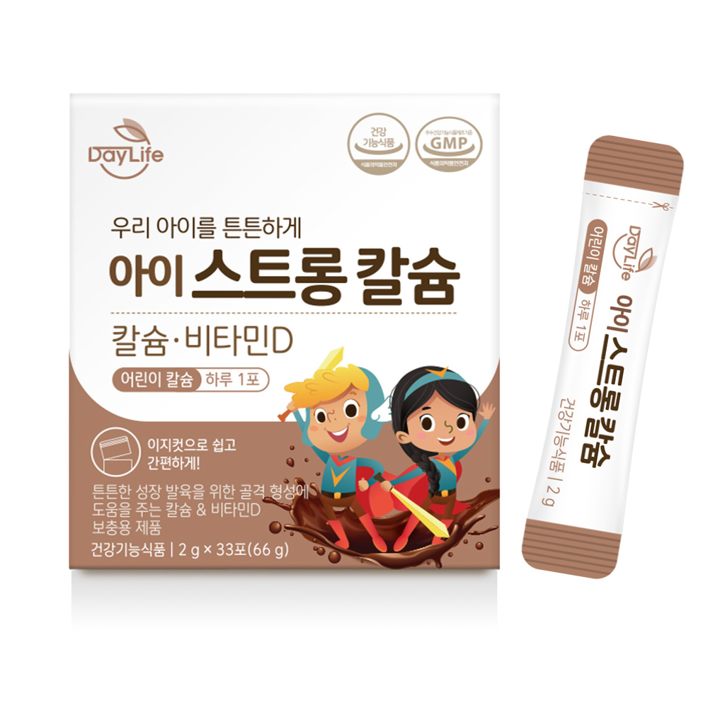 데이라이프 아이 스트롱 칼슘, 66g, 1개 16,900원