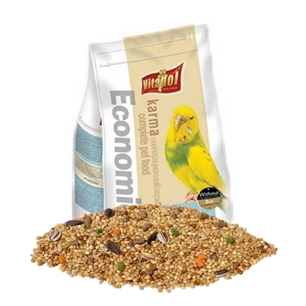 비타폴 이코노믹 소형 앵무새 사료, 1.2kg, 1개 8,970원