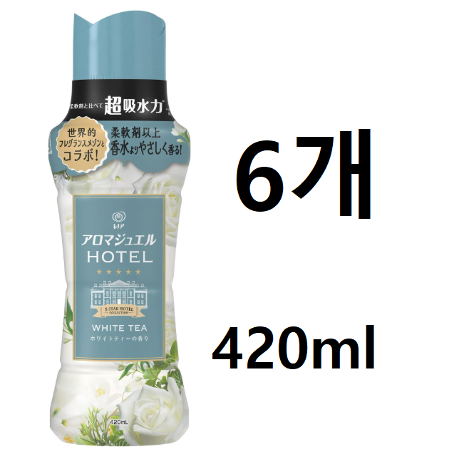 레노아 행복 아로마주얼 향수 유연제 향기 전용 비즈 본체 420mL 44,160원