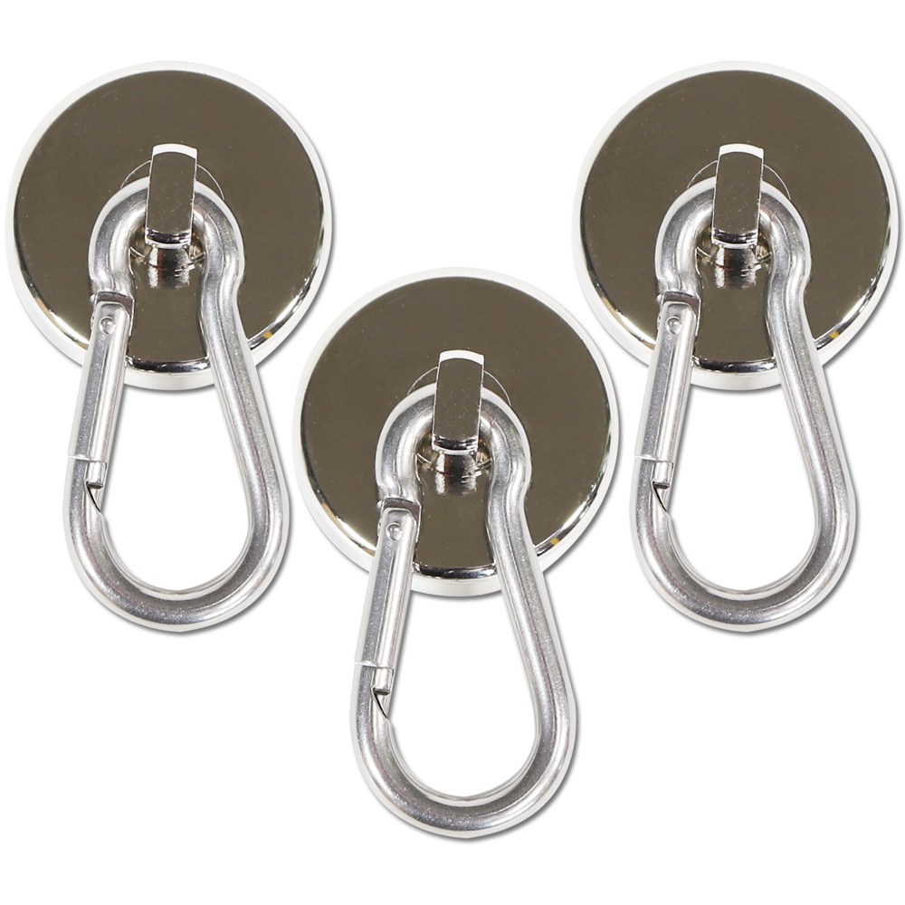 비전 카라비너 고리 자석 비너 36mm,3개 14,510원