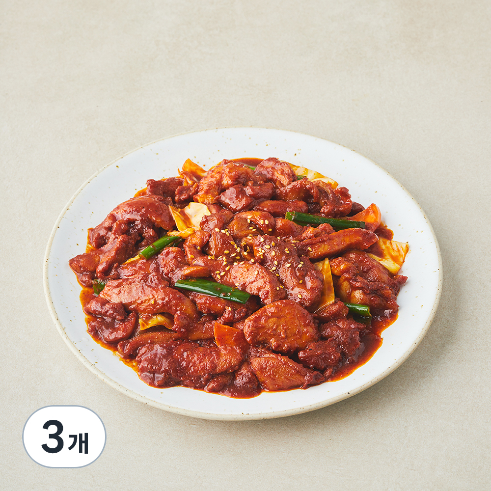 [로켓프레시] 꿀맛나는세상 춘천식 닭갈비 (냉장) 33,930원