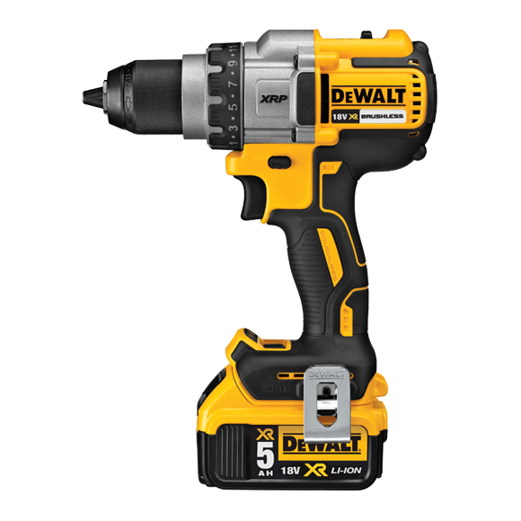 디월트 DCD991P2-KR 20V MAX 5.0Ah XR 브러쉬리스(GS) 프리미엄 드릴 드라이버, 1개 958,760원