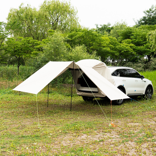 다잡 우레탄창 포함 차박텐트 도킹텐트 꼬리 카 차량용 텐트 쉘터 스텔스 카크닉, 크림베이지 188,900원