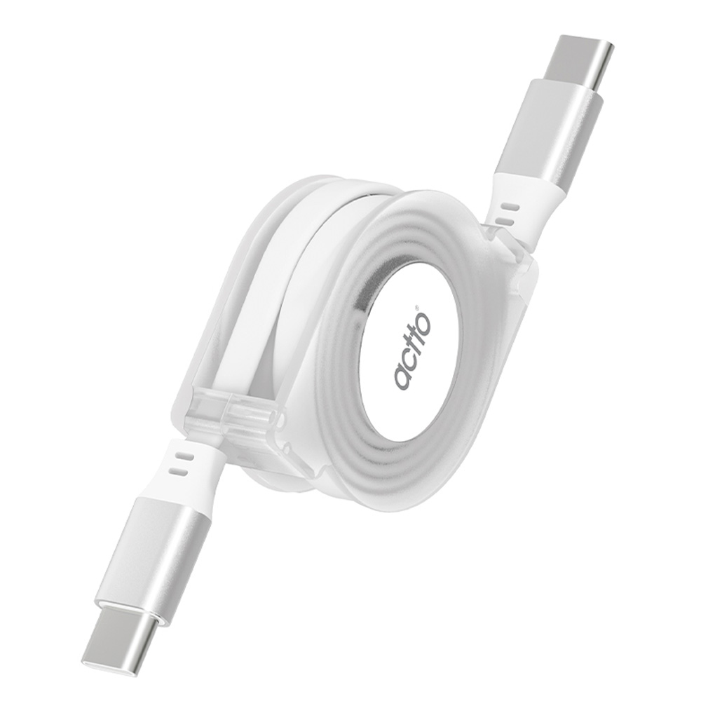 엑토 C타입-C타입 60W PD 자동감김 고속충전 케이블, 95cm, 혼합색상, 1개 7,430원