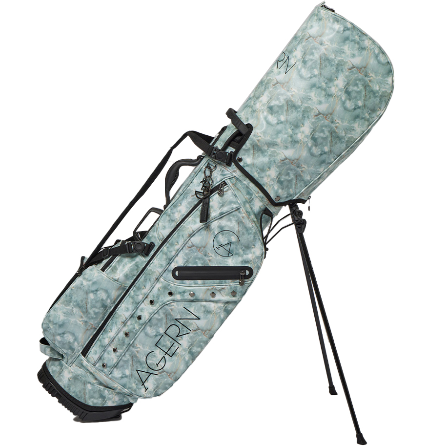 아젠 스탠드백, 마블 그린 464,800원