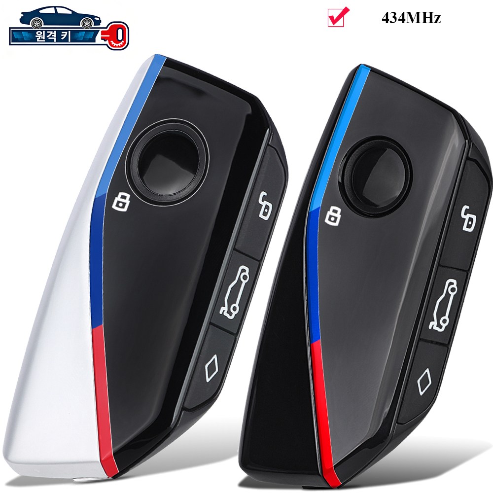개조 모델BMW F 시리즈 CAS4 FEM BDC 2009년형 이상 스마트 리모컨 키 4버튼 46,750원
